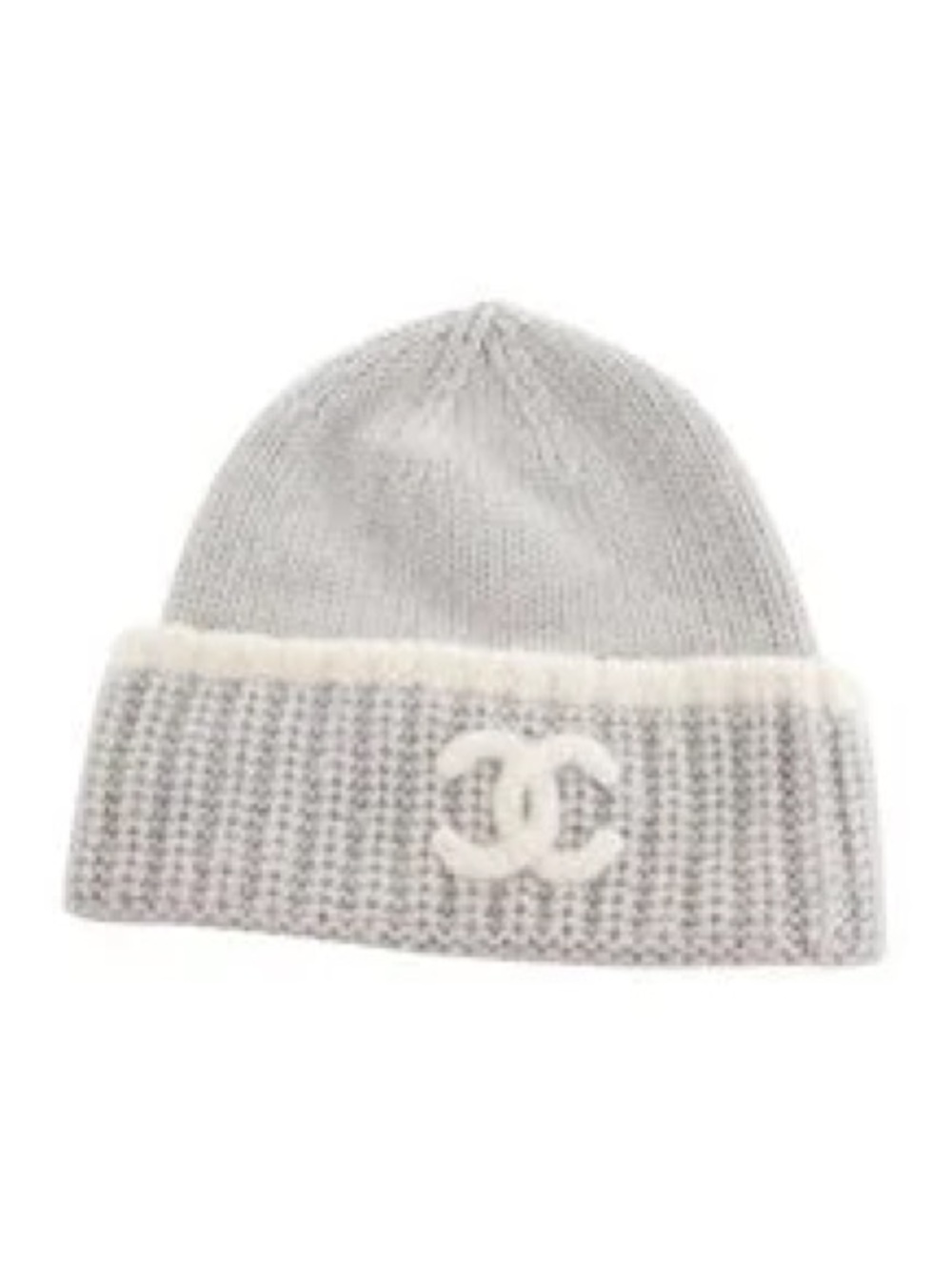 Chanel Cashmere CC Beanie with original box included